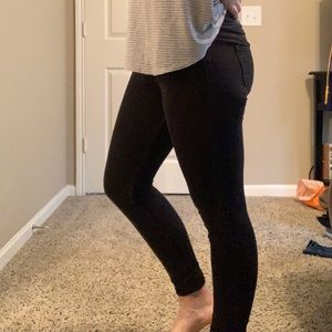 Hollister Super skinny black jeans